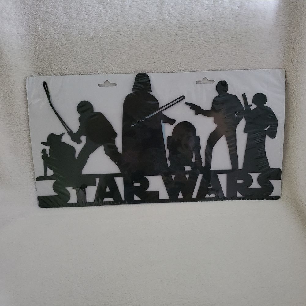 🍀NEW Star Wars Metal Sign